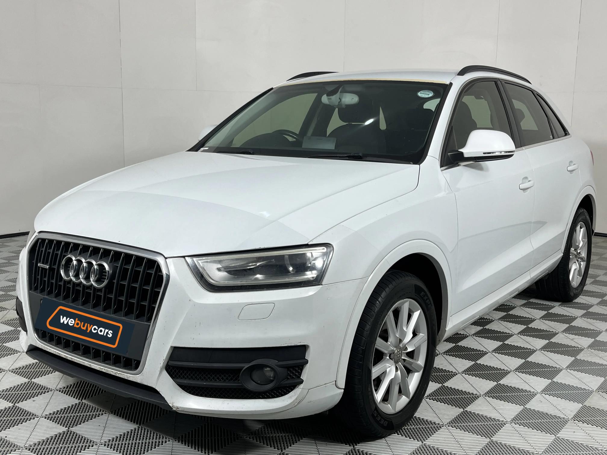Used 2013 Audi Q3 2.0TDI quattro auto