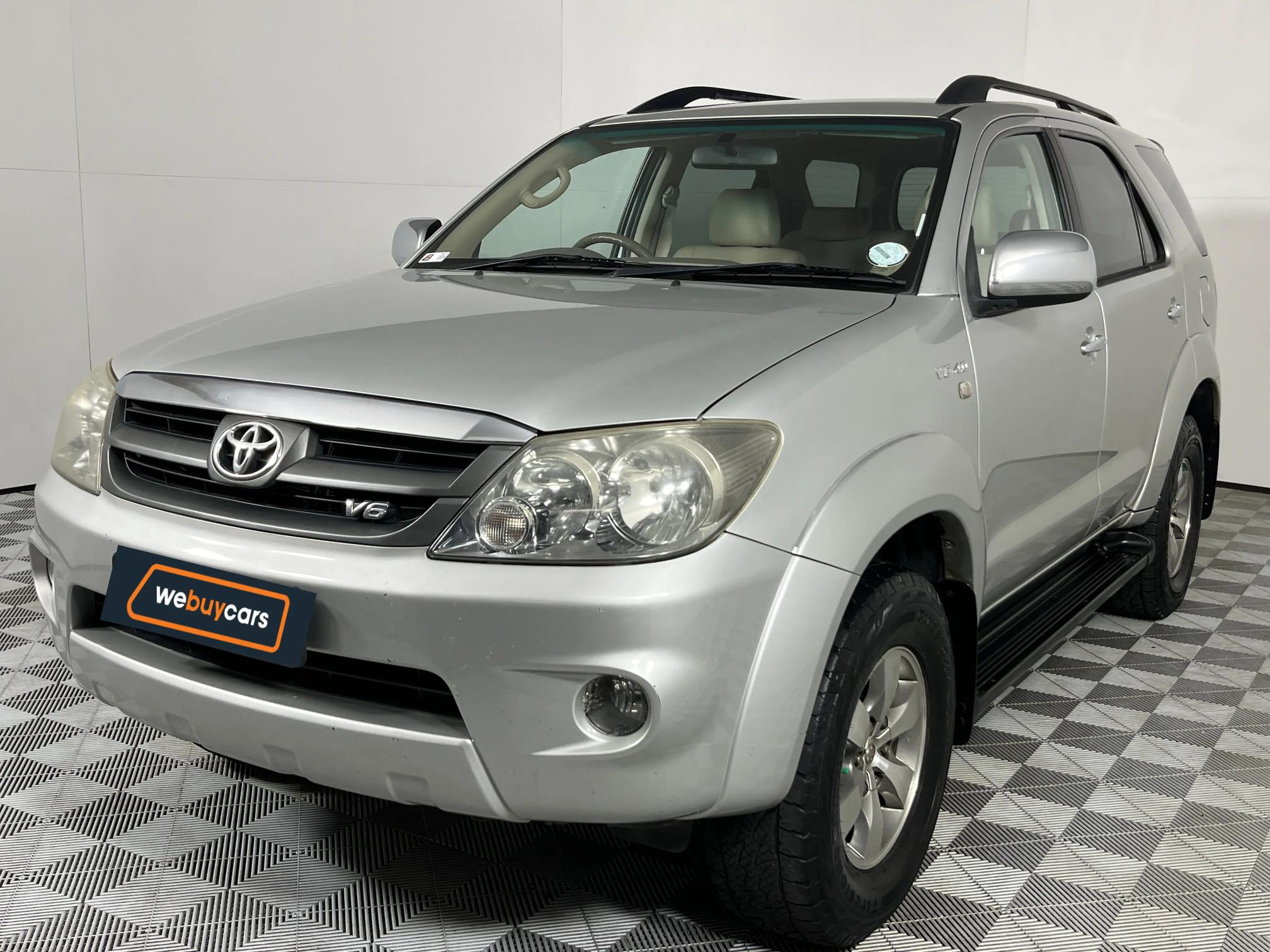 Used 2007 Toyota Fortuner V6 4.0 4x4 auto