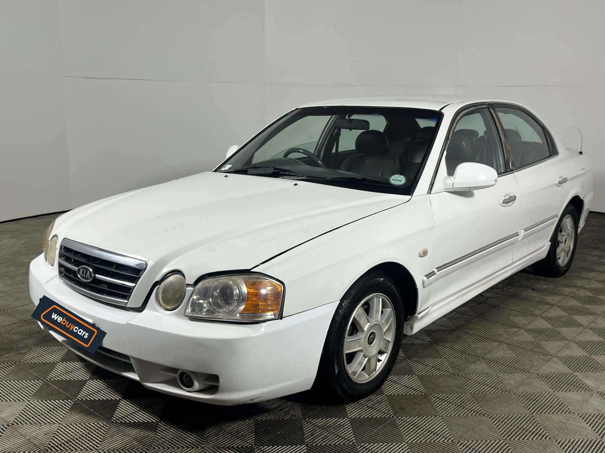 Used 2004 Kia Magentis 2.0 automatic