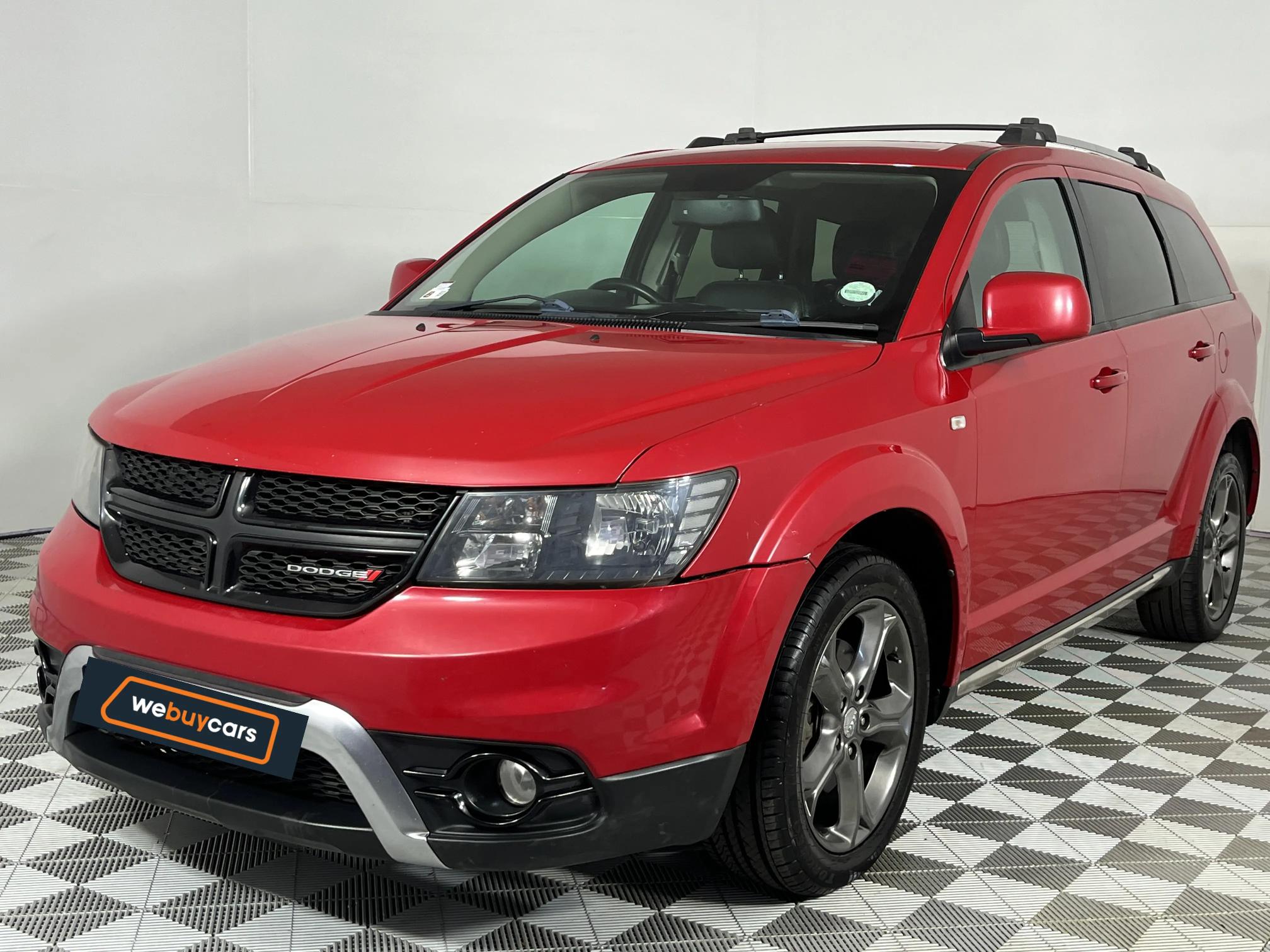 Used 2016 Dodge Journey Crossroad 3.6