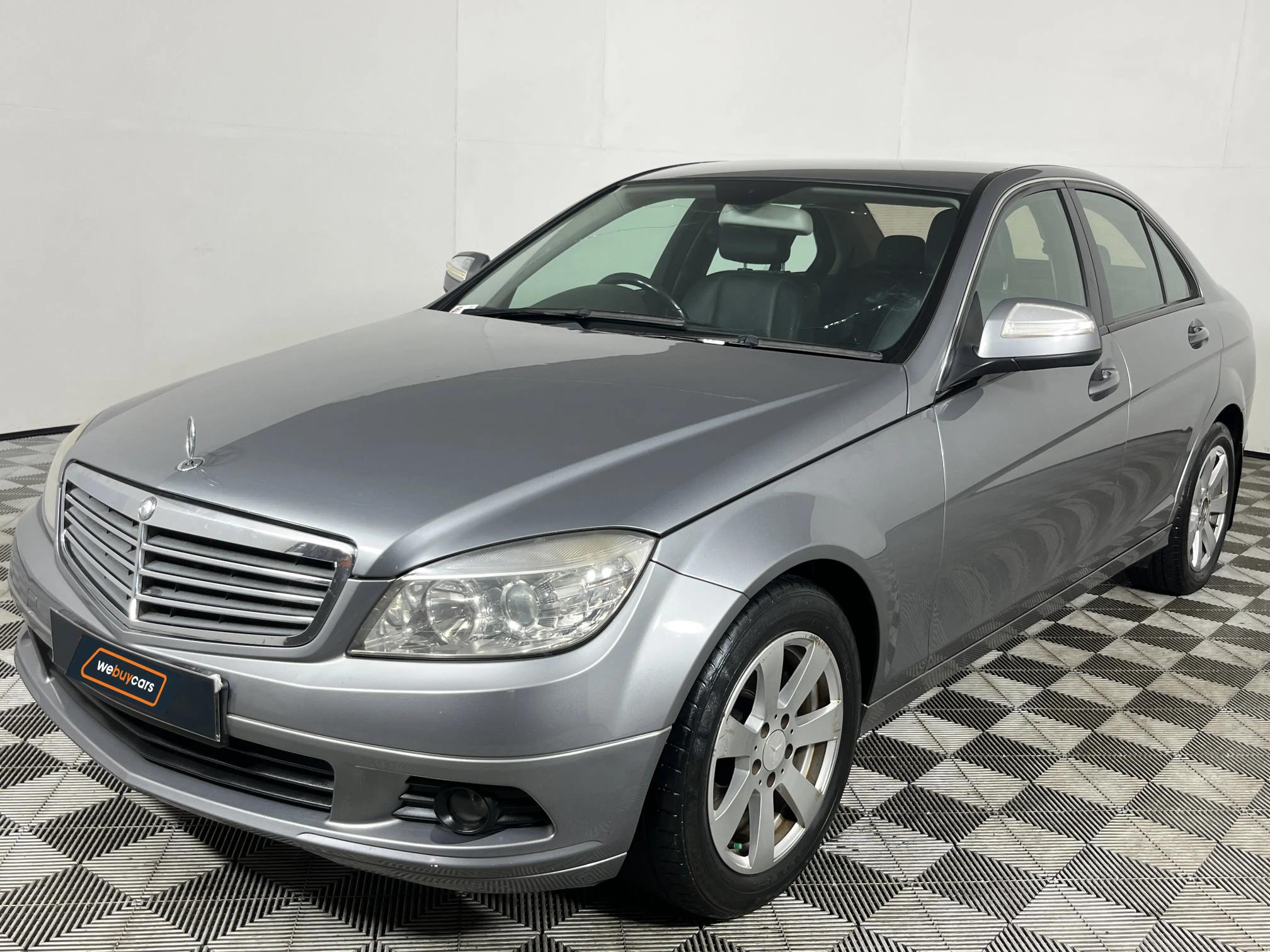 Used 2008 Mercedes-Benz C-Class C180 Kompressor Elegance Touchshift