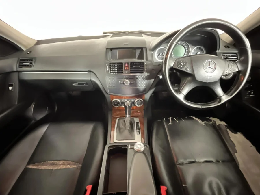 Used 2008 Mercedes-Benz C-Class C180 Kompressor Elegance Touchshift - WeBuyCars The Dome