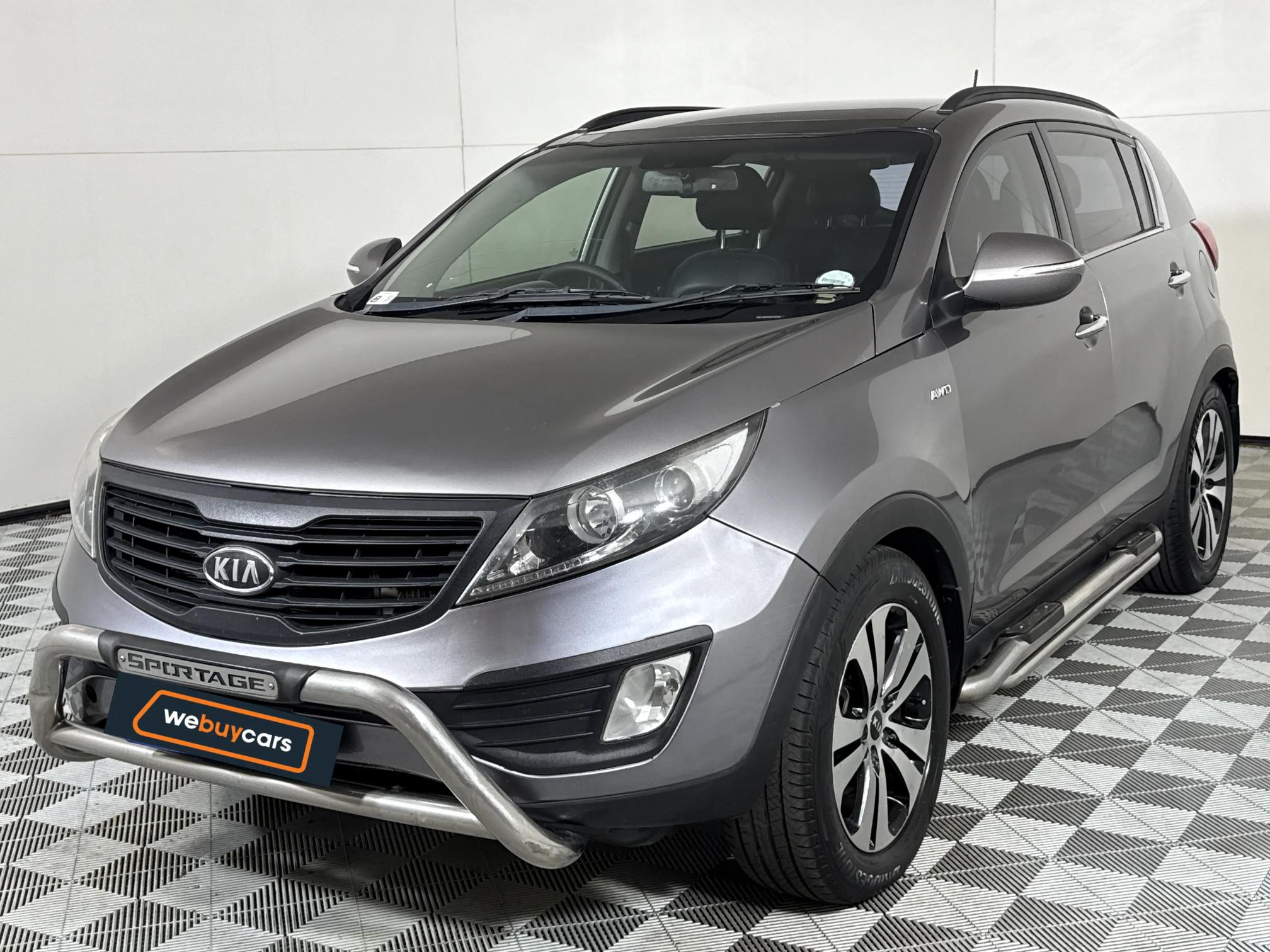Used 2012 Kia Sportage 2.0CRDi AWD auto