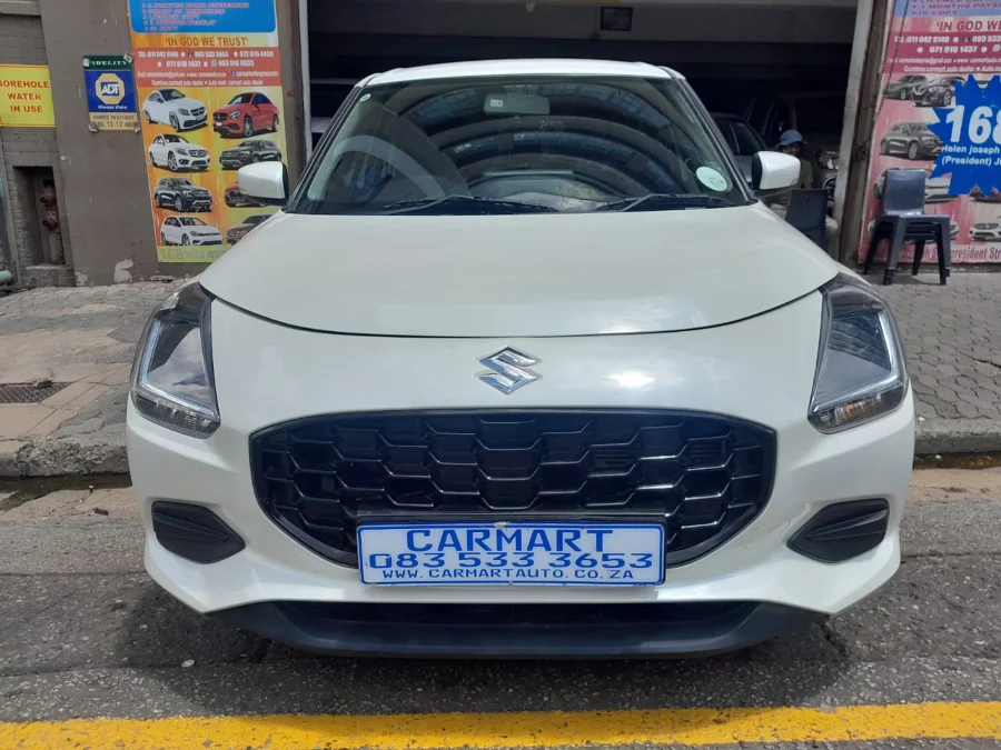 Used 2025 Suzuki Swift hatch 1.2 GL auto - Carmart Auto Dealer