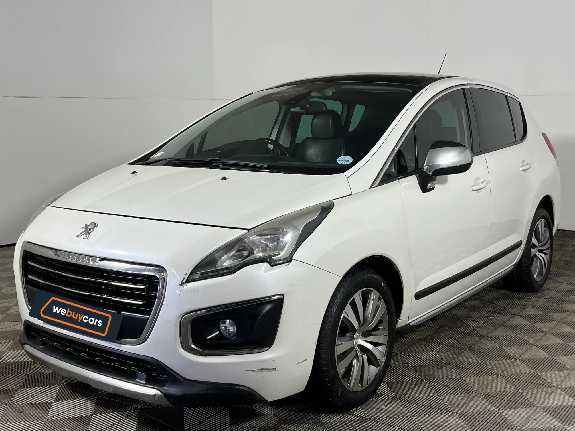 Used 2015 Peugeot 3008 1.6T Allure