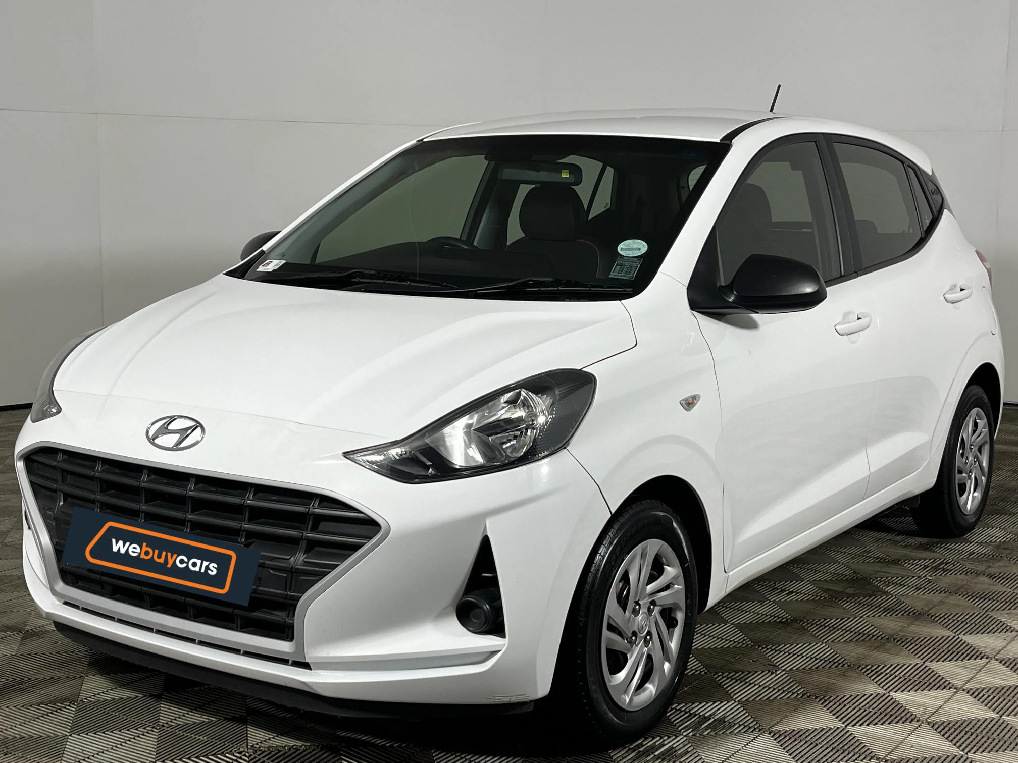 Used 2021 Hyundai Grand i10 1.0 hatch Motion manual