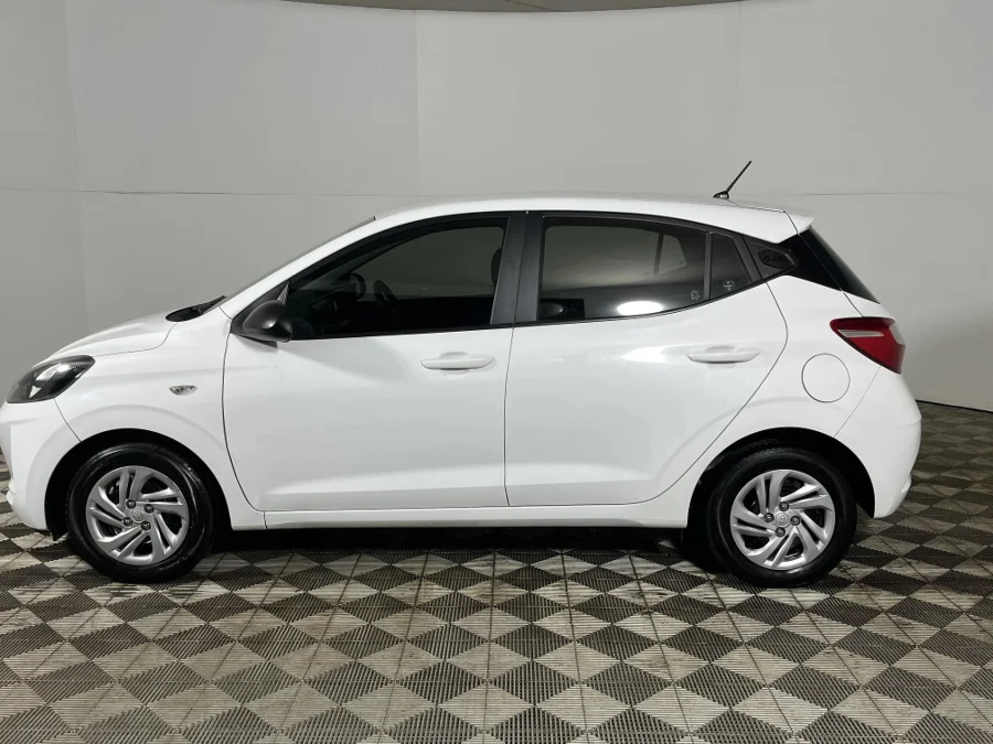 Used 2021 Hyundai Grand i10 1.0 hatch Motion manual - WeBuyCars Germiston