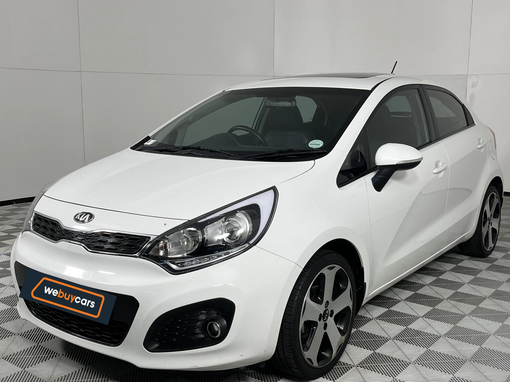 Used 2013 Kia Rio hatch 1.4 Tec