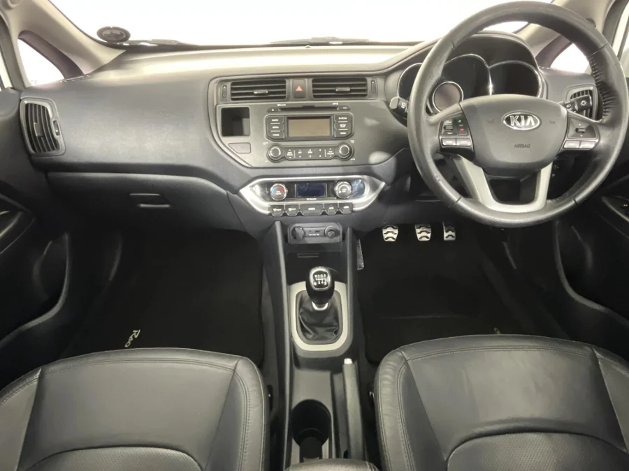 Used 2013 Kia Rio hatch 1.4 Tec - WeBuycars East London