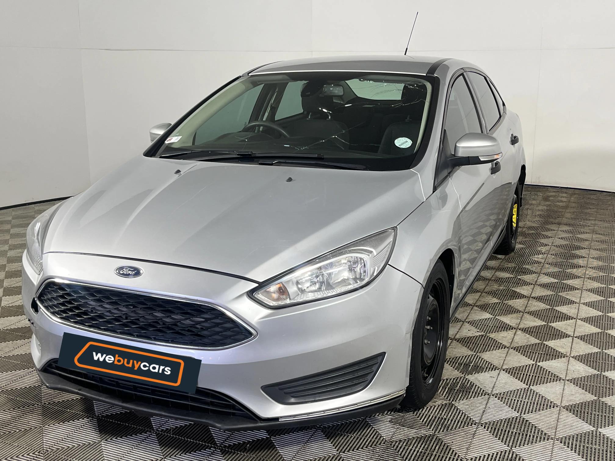 Used 2017 Ford Focus sedan 1.0T Ambiente