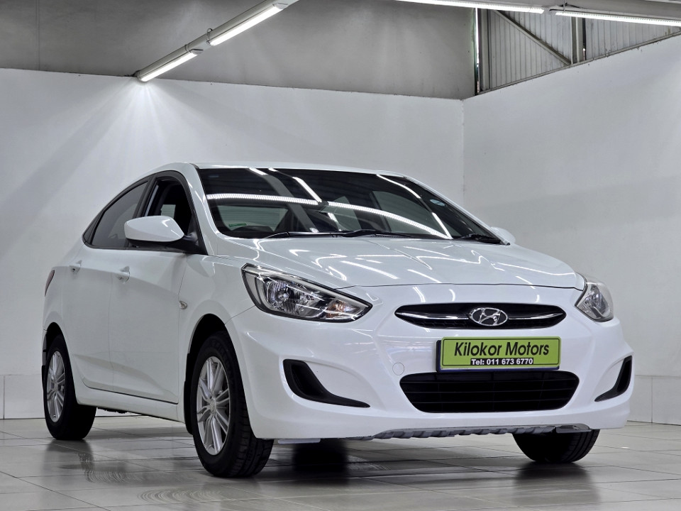 Used 2015 Hyundai Accent sedan 1.6 Motion