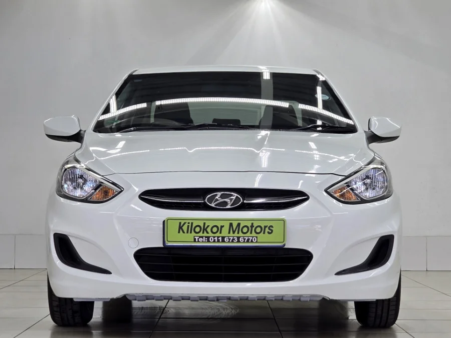 Used 2015 Hyundai Accent sedan 1.6 Motion - Kilokor Motors