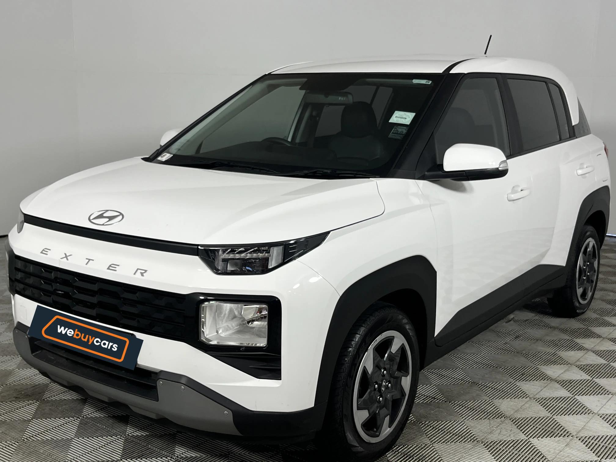 Used 2025 Hyundai Exter 1.2 Premium auto