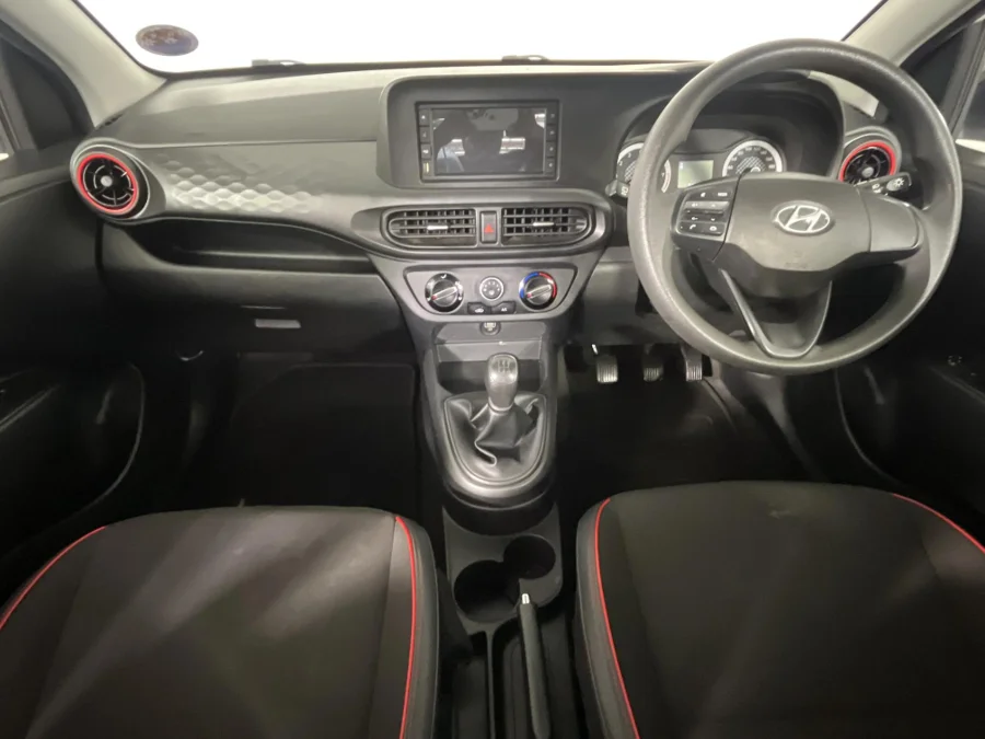 Used 2021 Hyundai Grand i10 1.0 hatch Motion manual - WeBuyCars Midstream