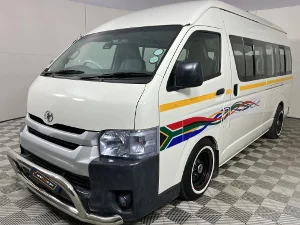 Used 2025 Toyota Quantum 2.5D-4D Ses-fikile