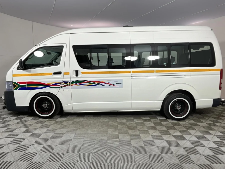 Used 2025 Toyota Quantum 2.5D-4D Ses-fikile - WeBuyCars Polokwane