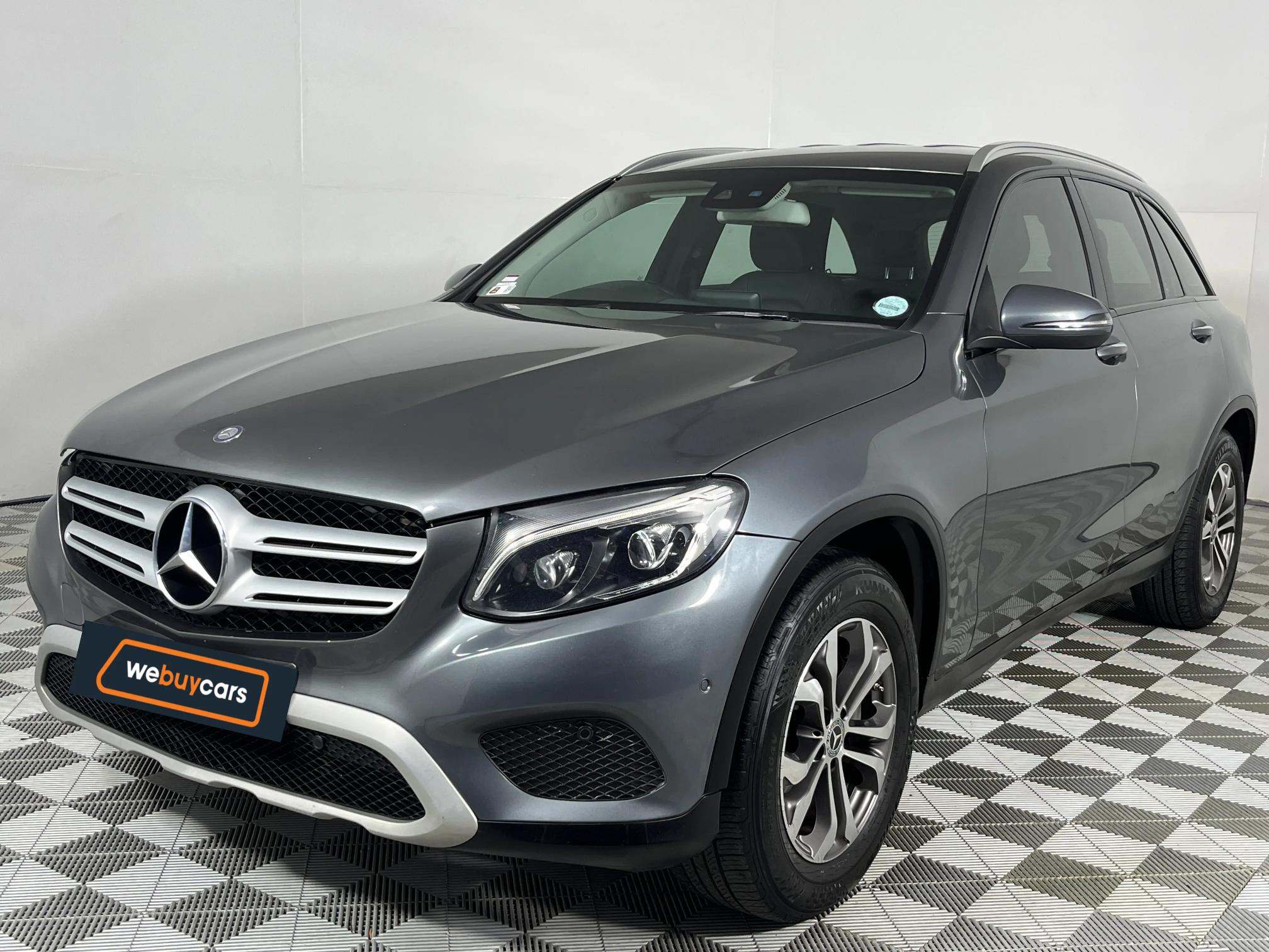 Used 2017 Mercedes-Benz GLC 250d 4Matic