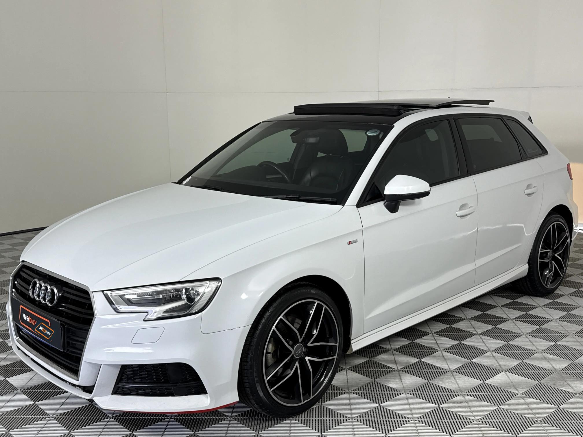 Used 2019 Audi A3 Sportback 35TFSI Black Edition