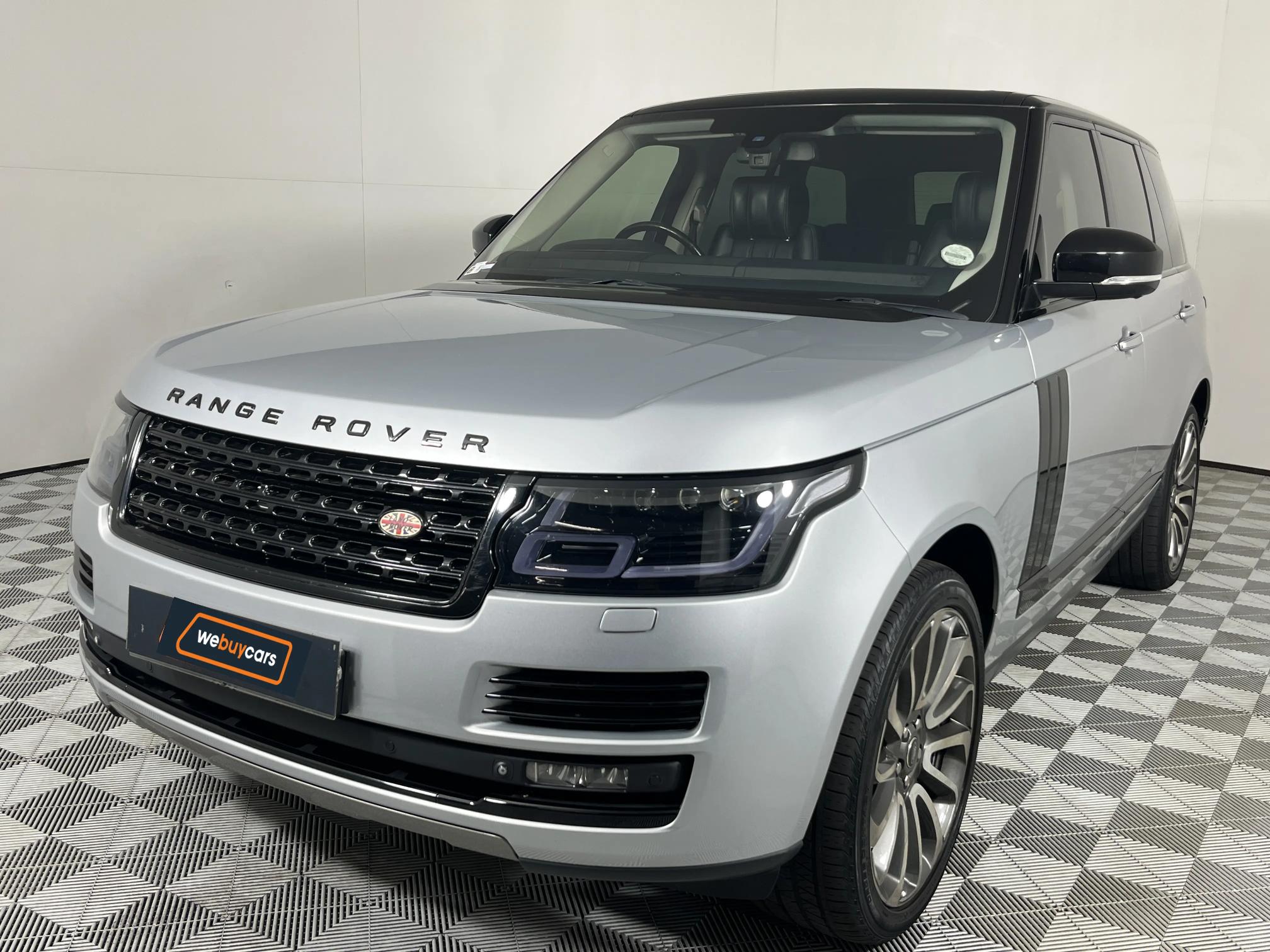 Used 2014 Land Rover Range Rover Vogue SE SDV8