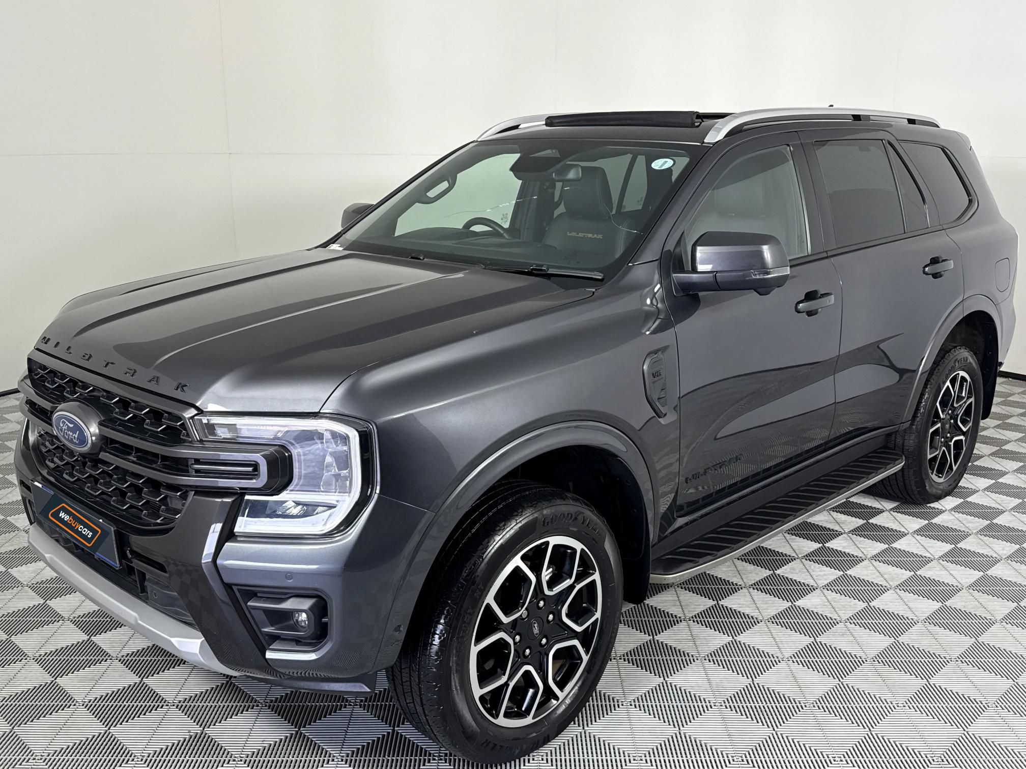 Used 2024 Ford Everest 3.0TD V6 4WD Wildtrak