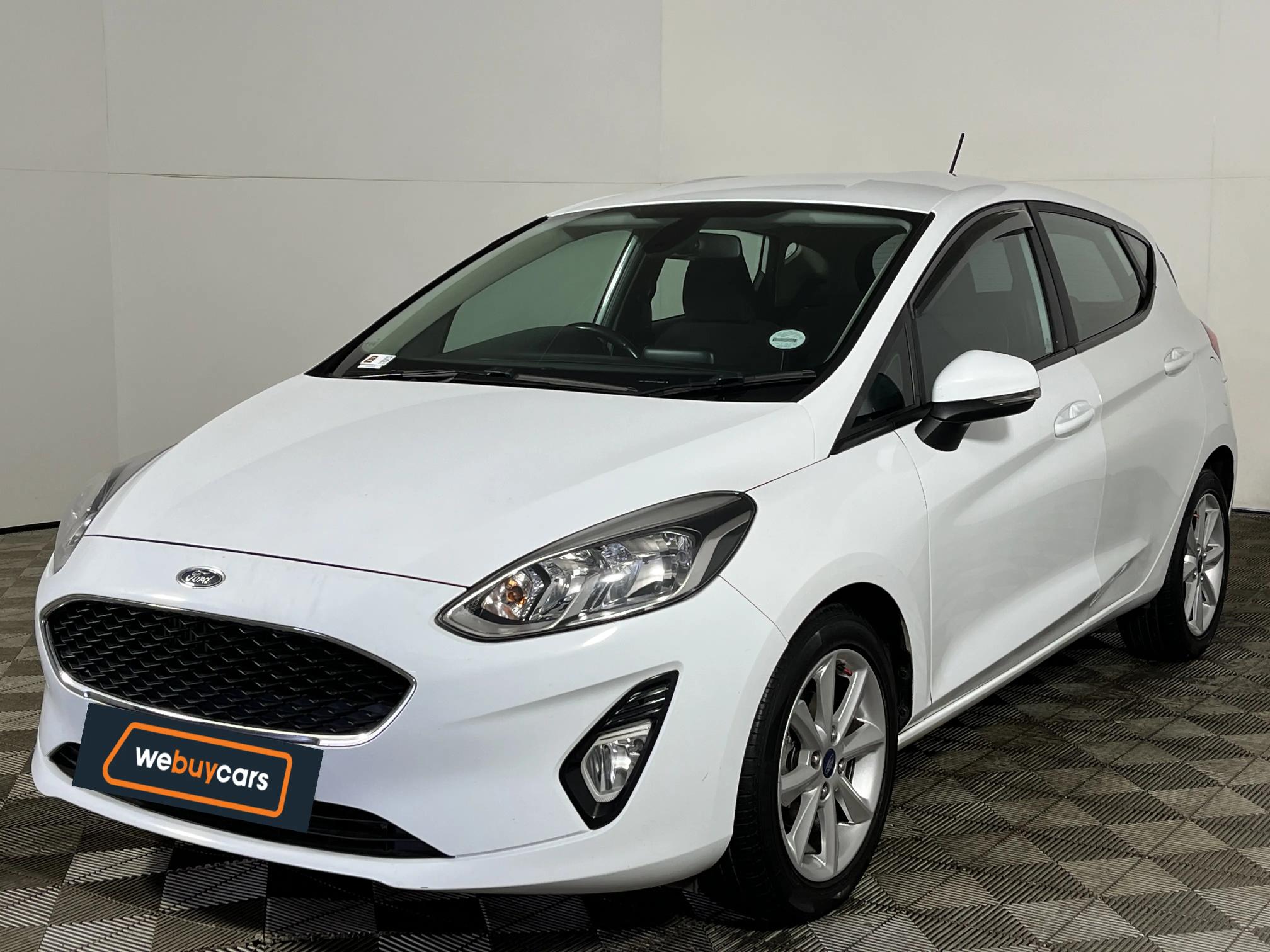 Used 2019 Ford Fiesta 1.0T Trend auto