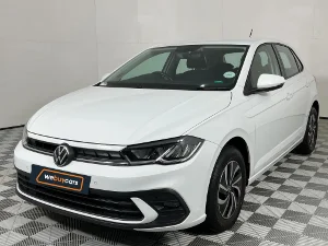Used 2024 Volkswagen Polo hatch 1.0TSI Life manual Used 2024 Volkswagen Polo hatch 1.0TSI Life manual