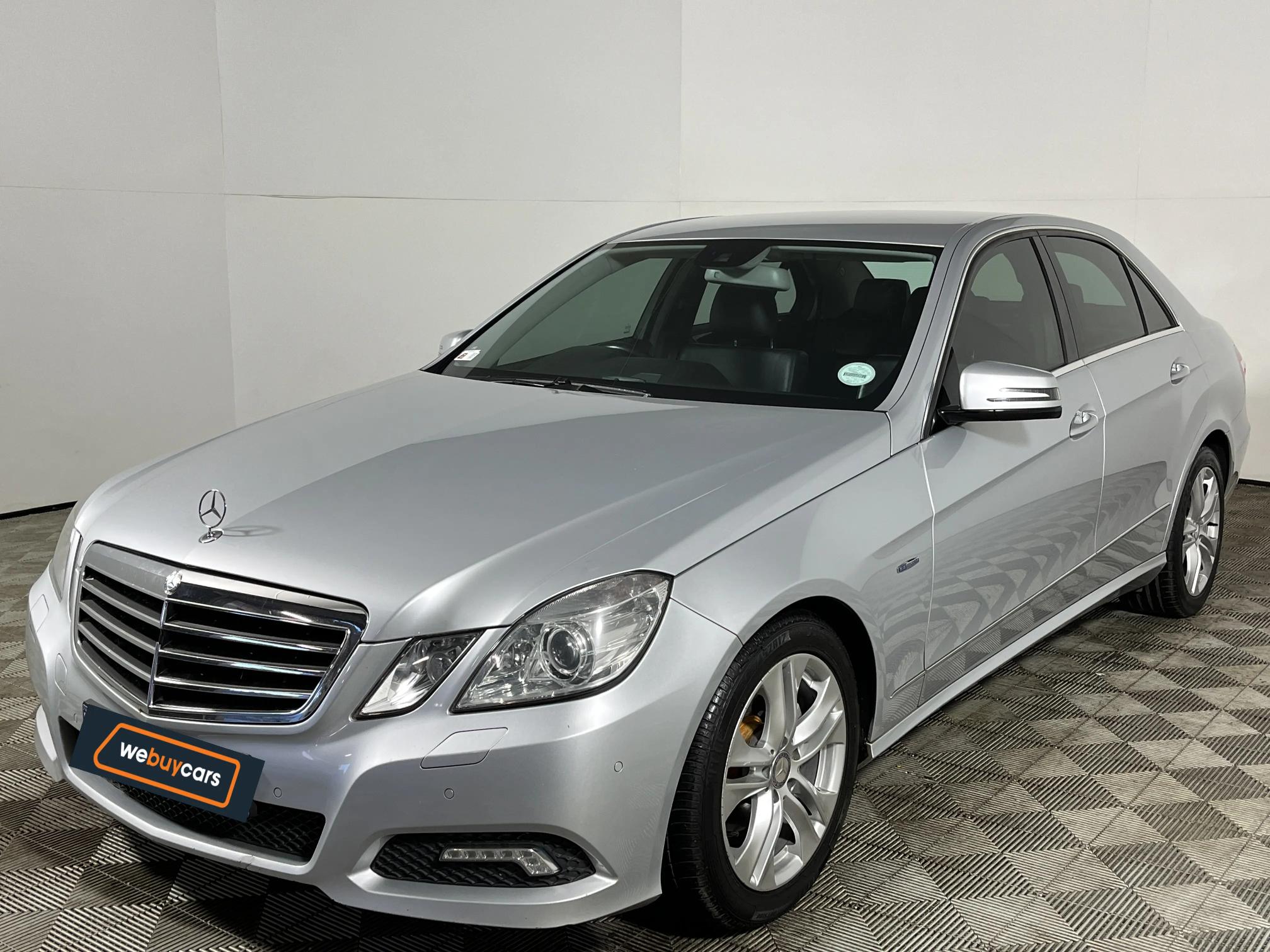Used 2010 Mercedes-Benz E-Class E200CGI Avantgarde