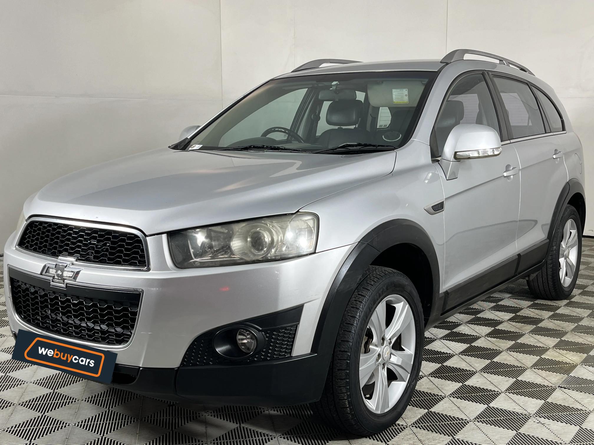 Used 2013 Chevrolet Captiva 2.4 LT auto