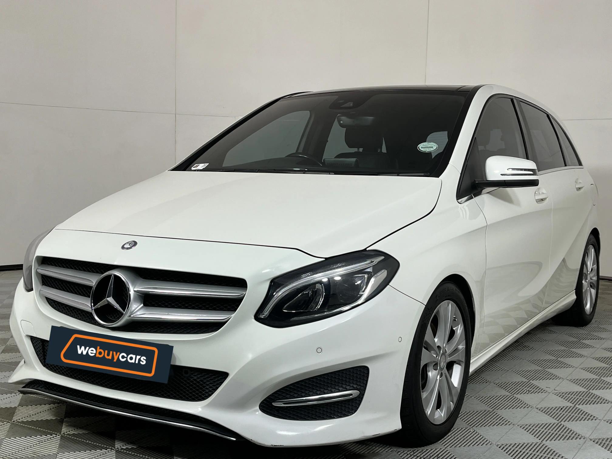 Used 2016 Mercedes-Benz B-Class B200 auto