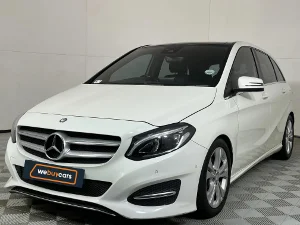 Used 2016 Mercedes-Benz B-Class B200 auto