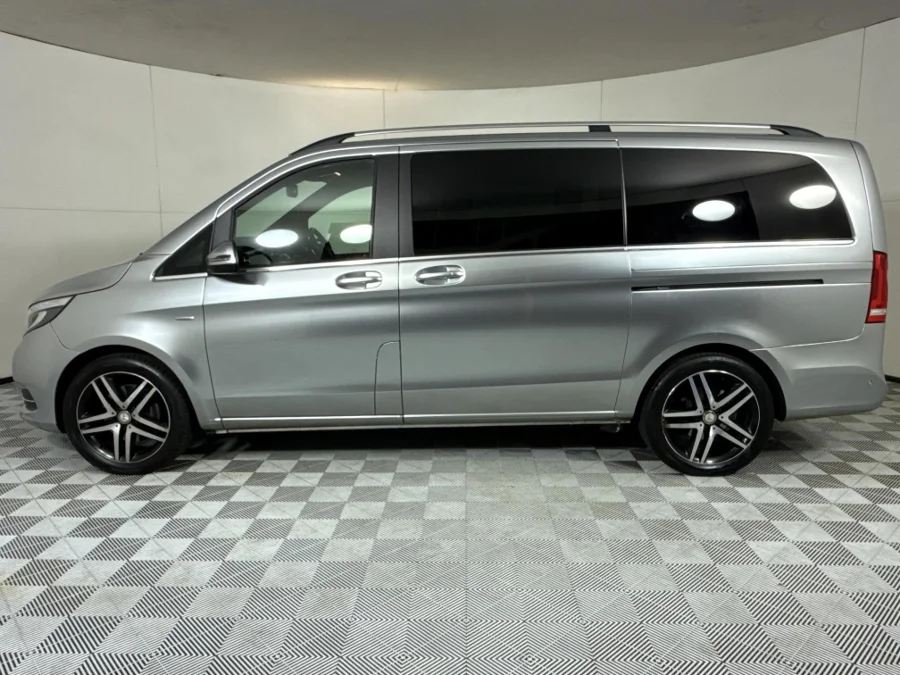 Used 2017 Mercedes-Benz V-Class V250d Avantgarde - WeBuyCars Midstream
