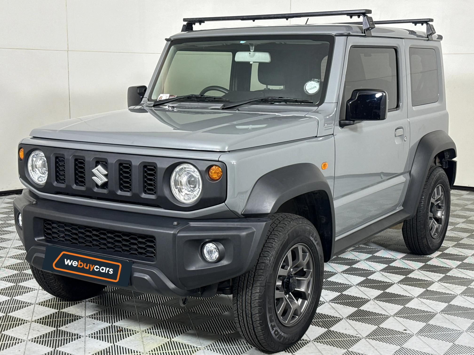 Used 2022 Suzuki Jimny 1.5 GLX AllGrip 3-door auto