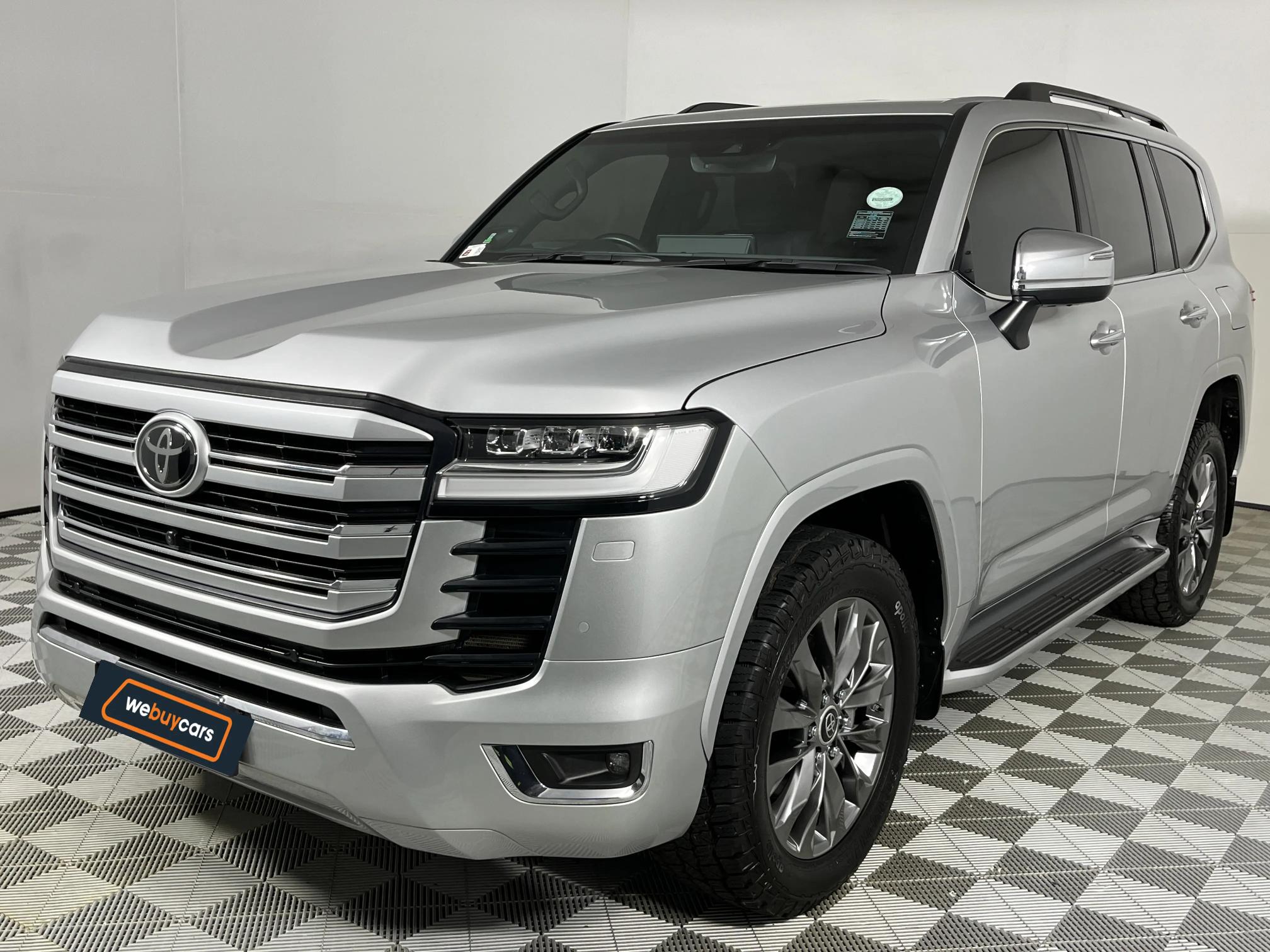 Used 2023 Toyota Land Cruiser 300 3.3D ZX