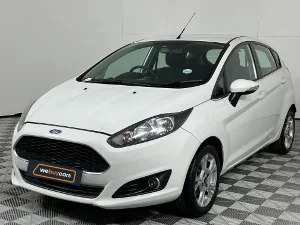 Used 2018 Ford Fiesta 5-door 1.0T Ambiente