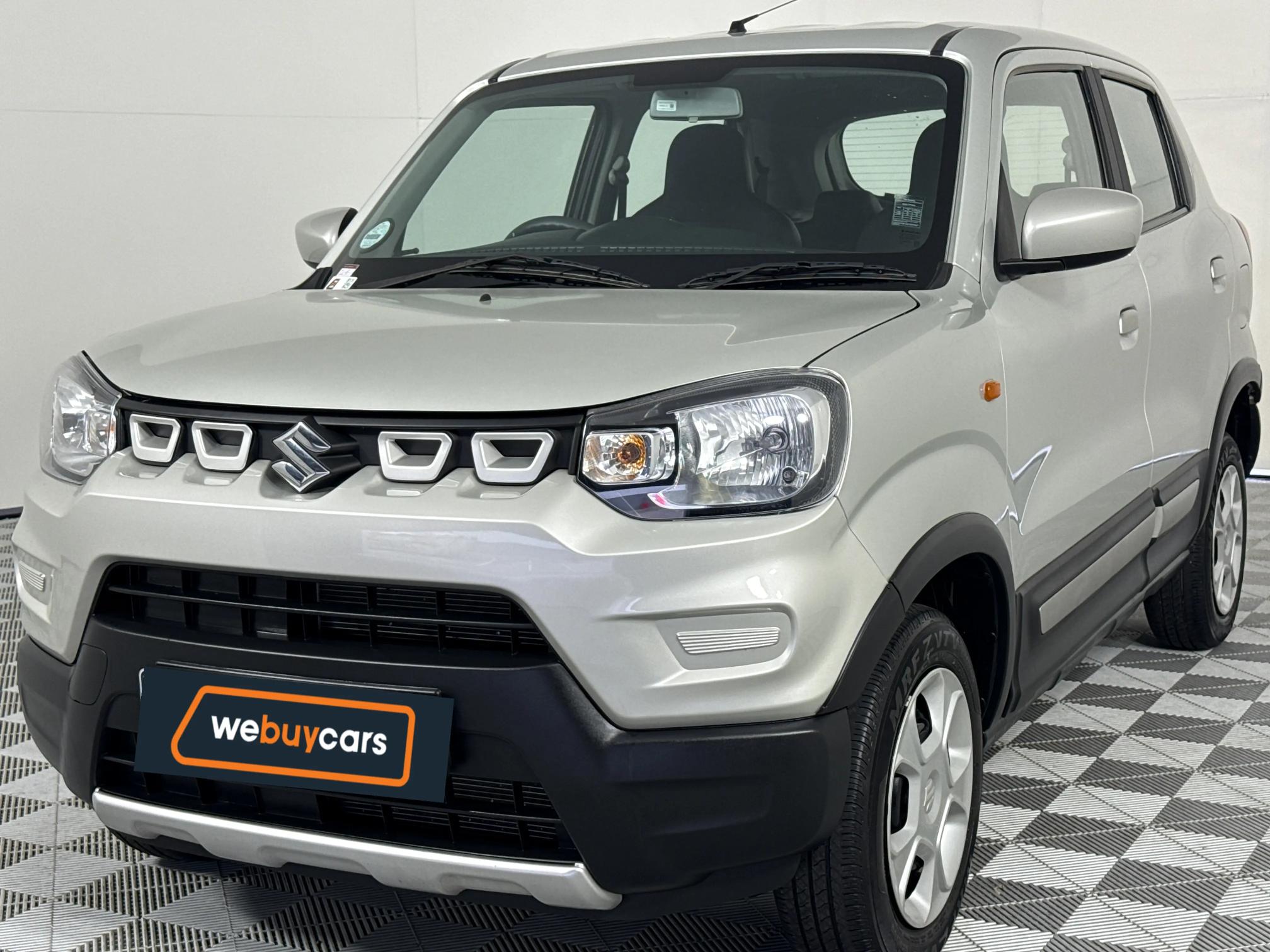 Used 2020 Suzuki S-Presso 1.0 S-Edition manual