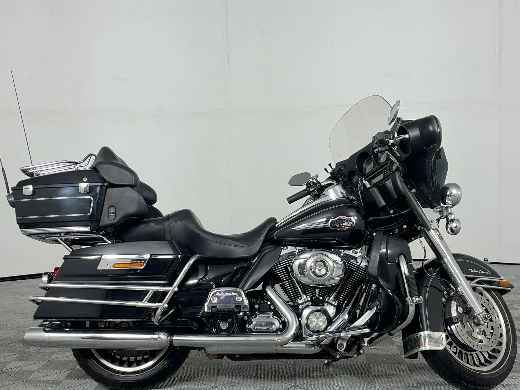 Used 2010 Harley Davidson Electra Glide
