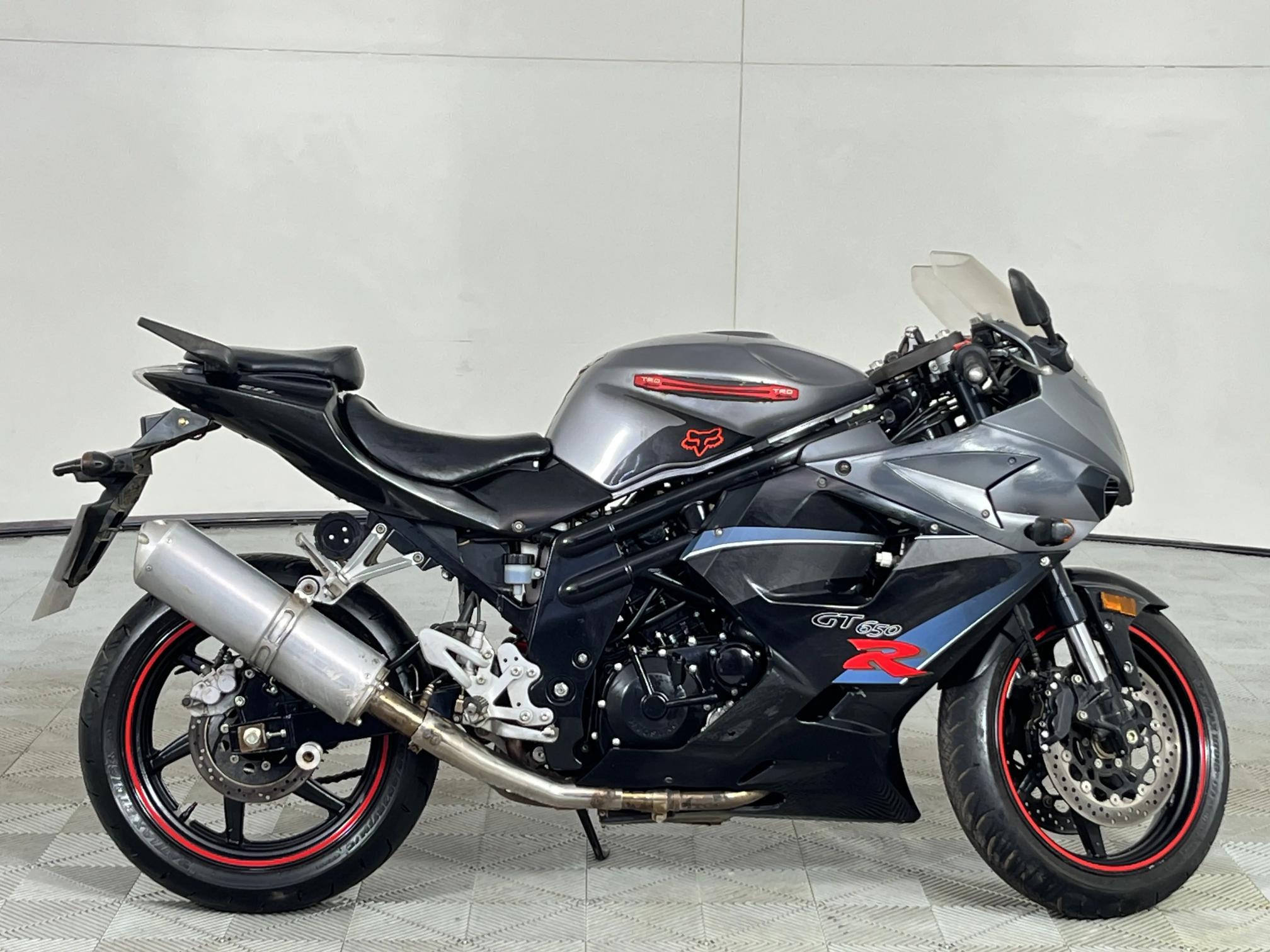 Used 2013 Hyosung GT 650
