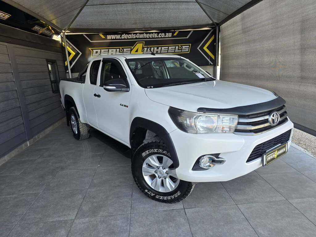 Used 2017 Toyota Hilux 2.4GD-6 Xtra cab SRX