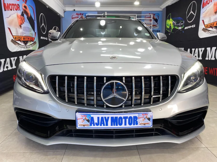 Used 2020 Mercedes-AMG C-Class C63 S - Ajay Motors