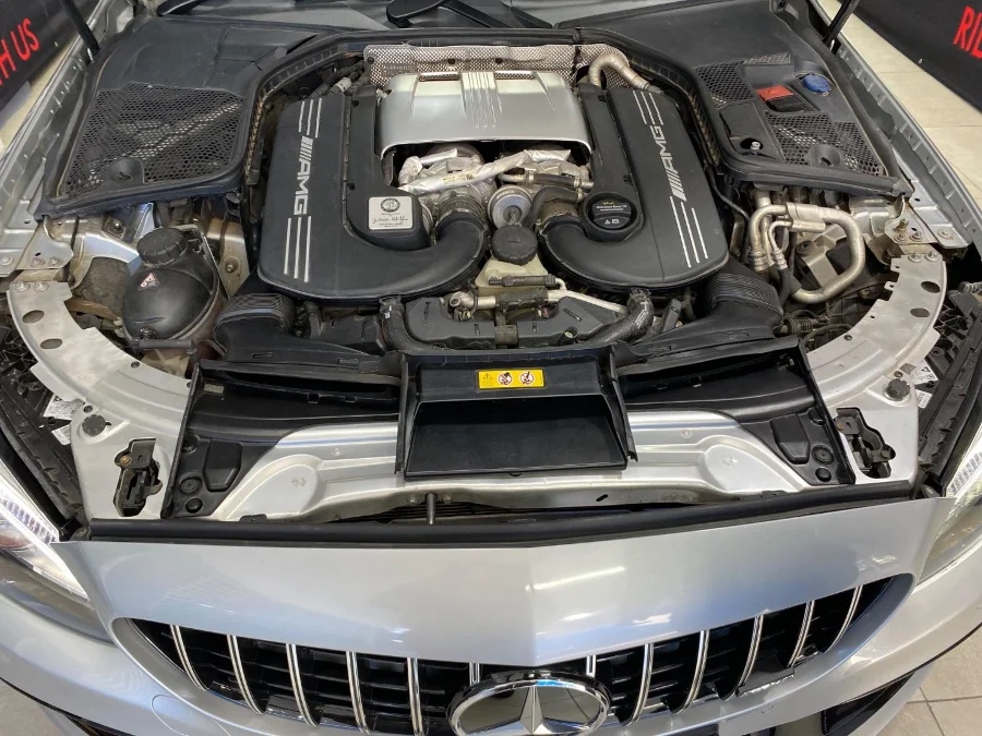 Used 2020 Mercedes-AMG C-Class C63 S - Ajay Motors