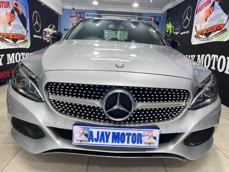 Used 2016 Mercedes-Benz C-Class C180 AMG Line auto - Ajay Motors