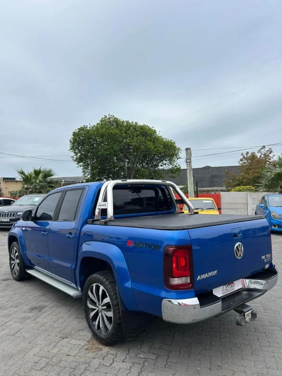 Used 2019 Volkswagen Amarok 3.0 V6 TDI double cab Highline 4Motion - Nates Car Sales