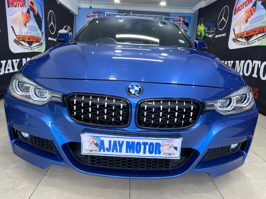 Used 2017 BMW 3 Series 320i Sport Line sports-auto - Ajay Motors