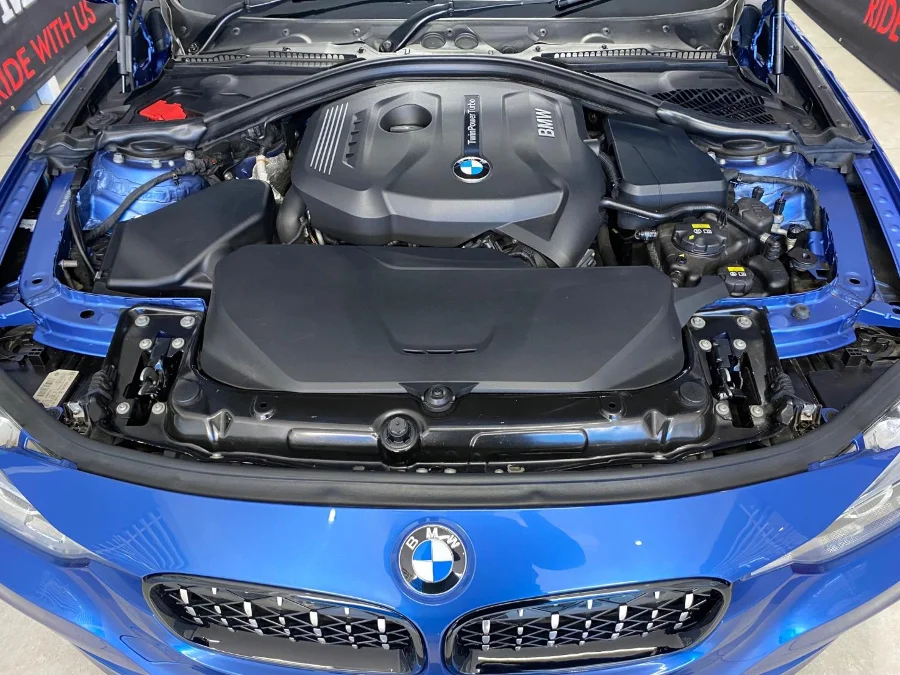 Used 2017 BMW 3 Series 320i Sport Line sports-auto - Ajay Motors