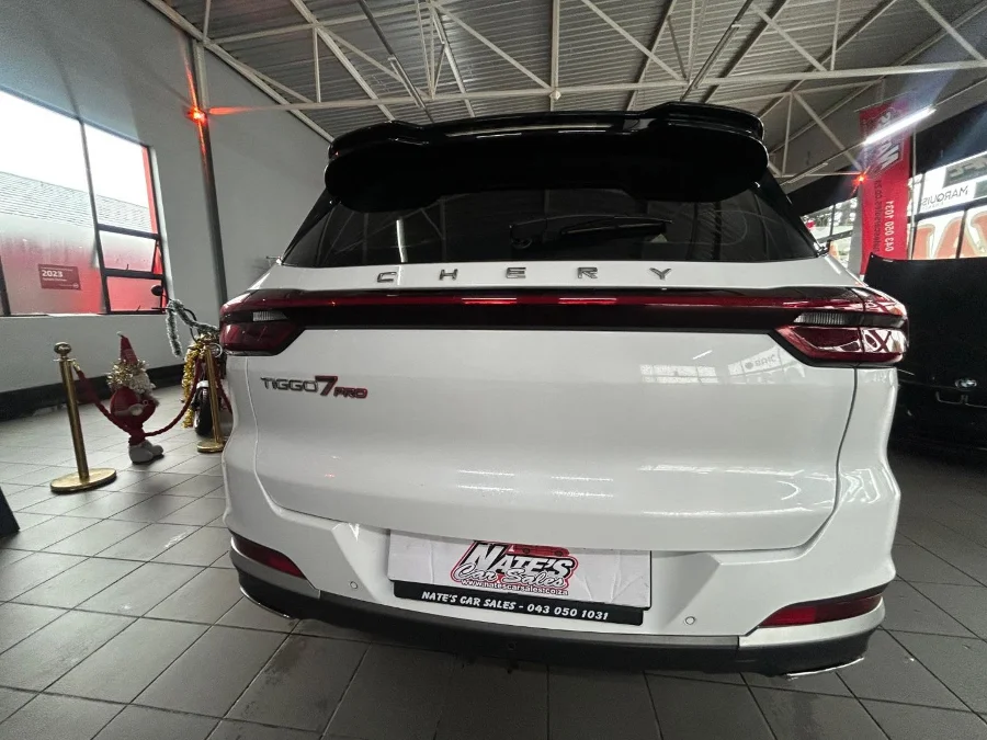 Used 2024 Chery Tiggo 7 Pro 1.5T Distinction - Nates Car Sales