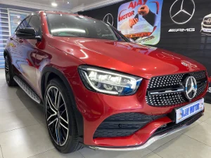 Used 2023 Mercedes-Benz GLC 300d coupe 4Matic Avantgarde