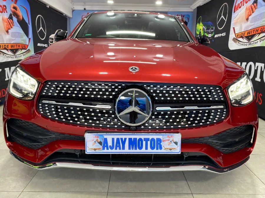 Used 2023 Mercedes-Benz GLC 300d coupe 4Matic Avantgarde - Ajay Motors