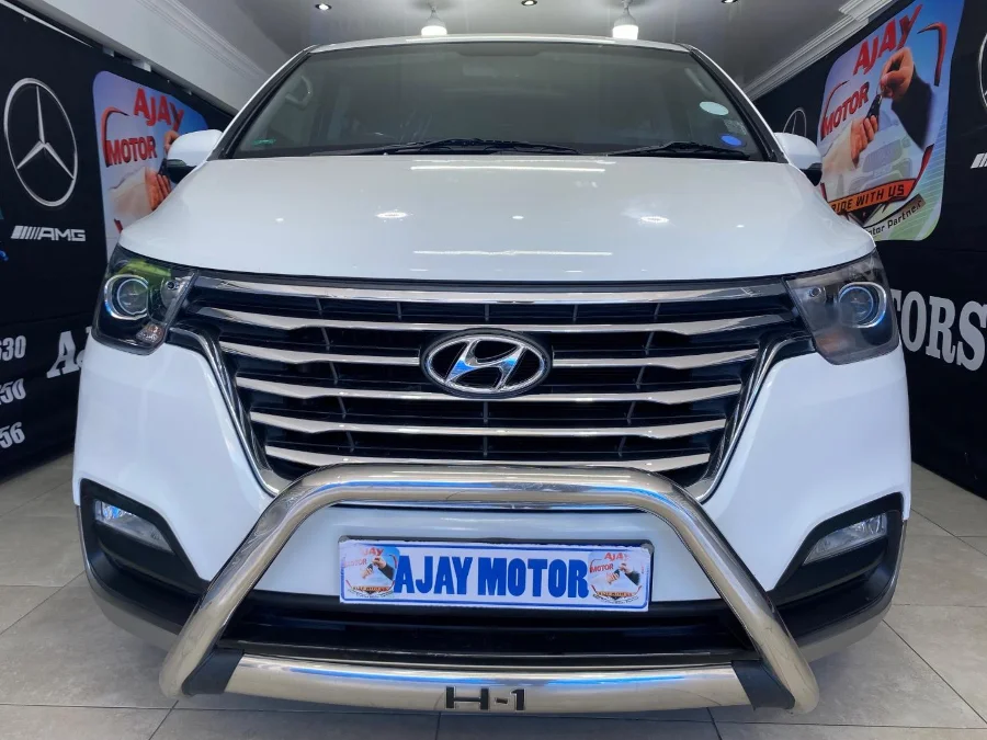 Used 2019 Hyundai H-1 2.5VGTi bus Elite 9-seater - Ajay Motors