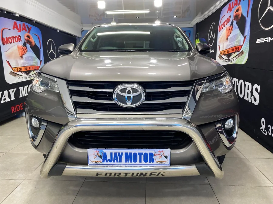 Used 2018 Toyota Fortuner 2.4GD-6 auto - Ajay Motors