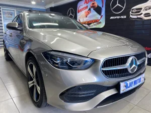 Used 2022 Mercedes-Benz C-Class C200 AMG Line
